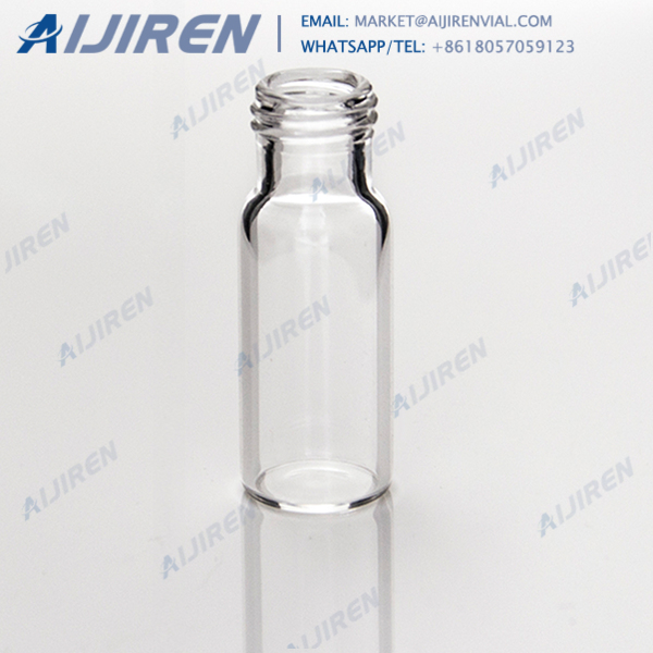 Common use 2 ml vials and caps for hplc